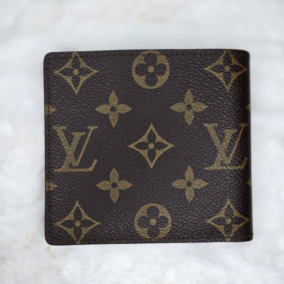 Louis Vuitton Brown Monogram Wallet - Picture 2 of 9